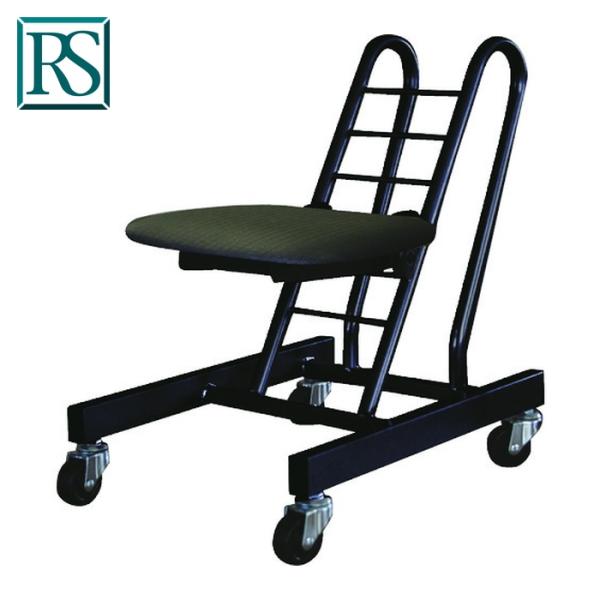 セイコー 作業用チェア|特長:座面高さを48mmピッチで6段階に調整できるキャスターチェアです。 ウレタンキャスター採用で床に傷をつけにくく、滑らな動きです。