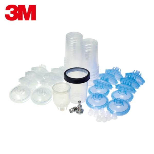 特長●塗装用カップシステムシリーズ1.0のトライアルキットです。●フィルター内蔵なので調色・フィルタリング・塗装作業まで一つのカップで行うことができます。●空気穴がなく、塗料が密閉されるのでこぼれや噴き出しによる作業の非効率がありません。●...