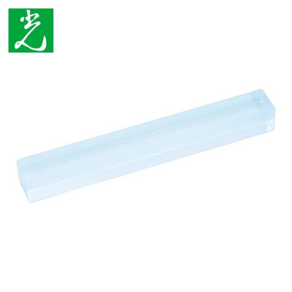 他サイト： 光 HIKARI アクリル角棒 クリア 18角×100mm (1個) AE061の商品画像