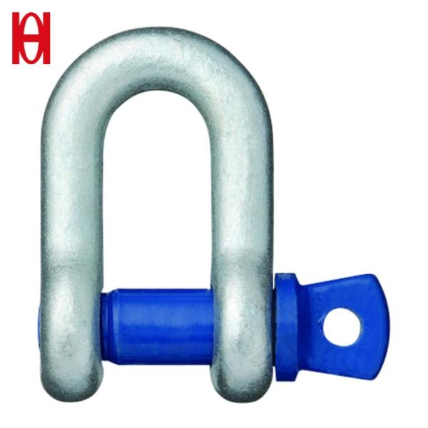 OH シャックル|特長:鍛造品で強度があります。