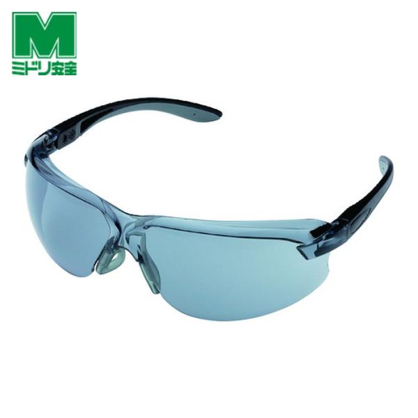 他サイト： ミドリ安全 サングラス仕様 保護メガネ MP-821スモーク (1個) 品番：MP-821-SMOKEの商品画像