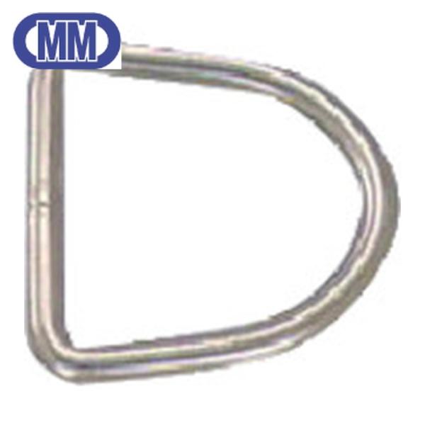 特長●溶接付です。用途●かばんや衣類等の金具として。