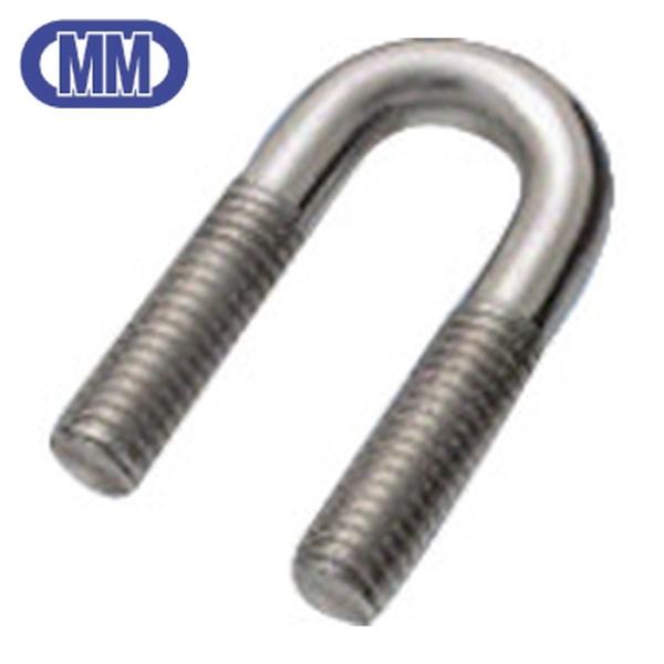 特長●小さいＵボルトです。用途●壁面・床面・地面への固定金具です。