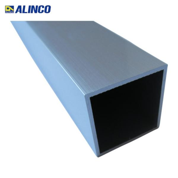 アルインコ ALINCO アルミ角パイプ 40X40X2.0 シルバー艶消し 2m (1本) FB210S2