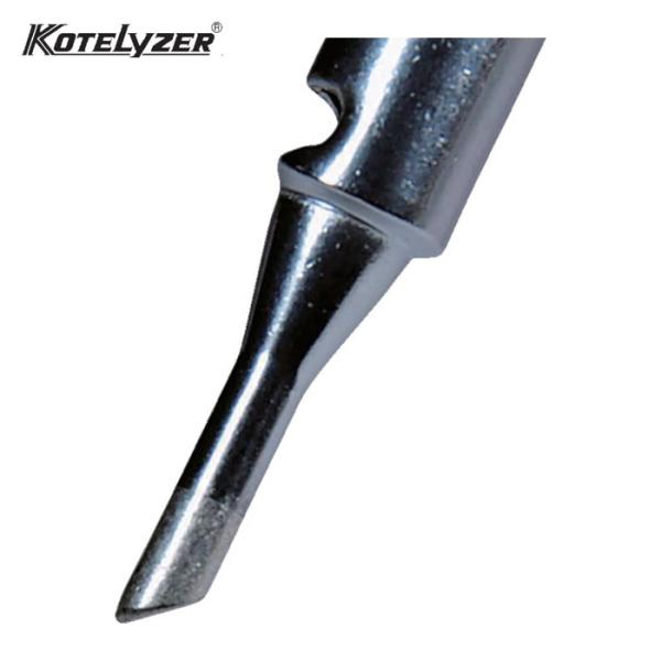コテライザー 25572 こて先70・90オート用先端3mm角度45度 (1本