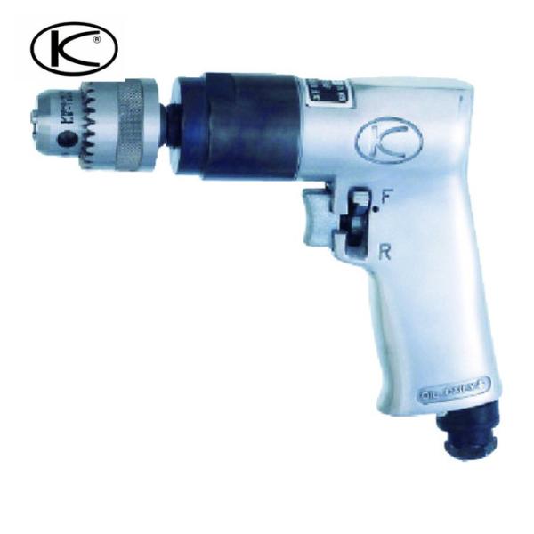 空研（Kuken） KDR-901R エアードリルセット(10mm能力・正逆回転タイプ 