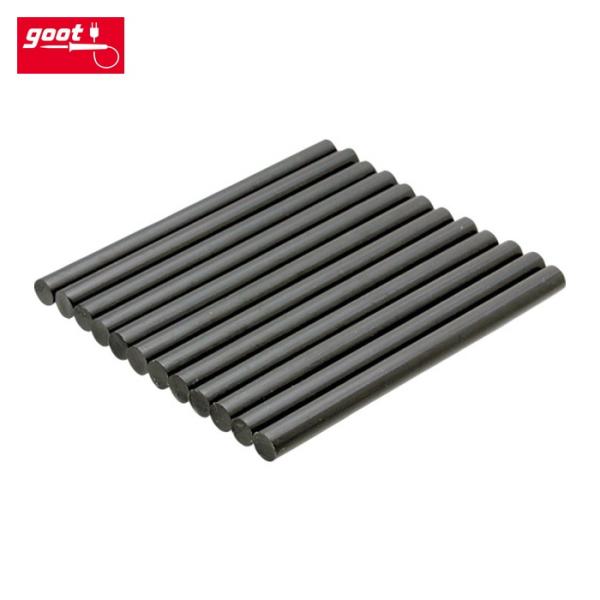グット goot HB-40S-BK ホットスティック黒 約φ7 50g/12本 (1箱)