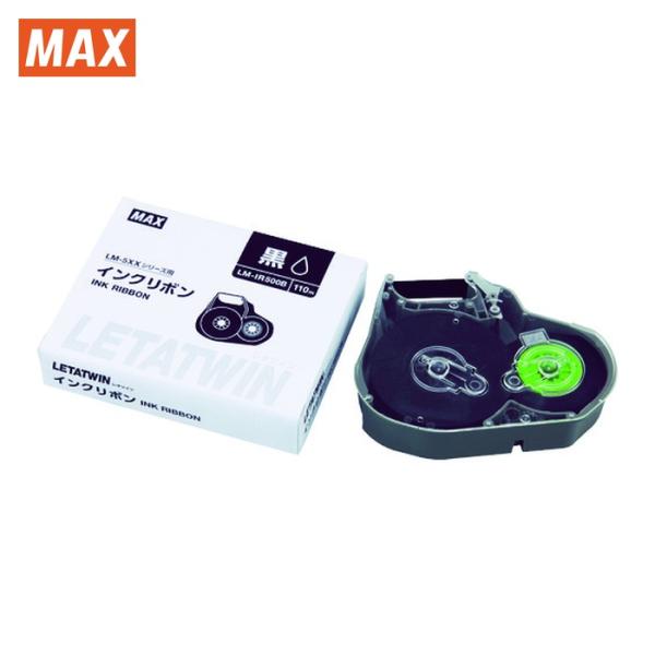 マックス（MAX） チューブマーカー レタツイン 専用インクリボンカ