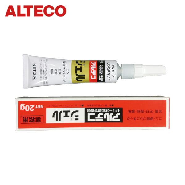 アルテコ　ゼリー状瞬間接着剤　20g×14個　絶対お得　大特価 瞬間接着剤 Amazon.co.jp: アルテコジェル ゼリー状瞬間接着剤 20g 3本入