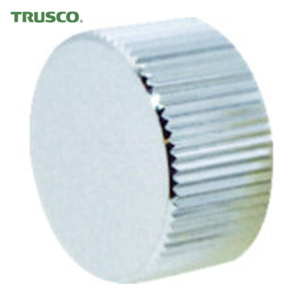 トラスコ TRUSCO 装飾ナット 縦目ローレット M6 P1.0 Φ12 1個入 (1個) DN-AB310