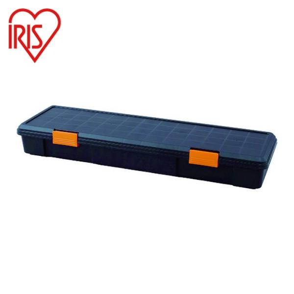 IRIS 道具箱|特長:長尺物の材料や工具の収納に適しています。