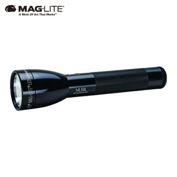 マグライト MAGLITE 懐中電灯 LEDフラッシュライト ML50 (単2電池2本用)500lm (1個) ML50L-S2016