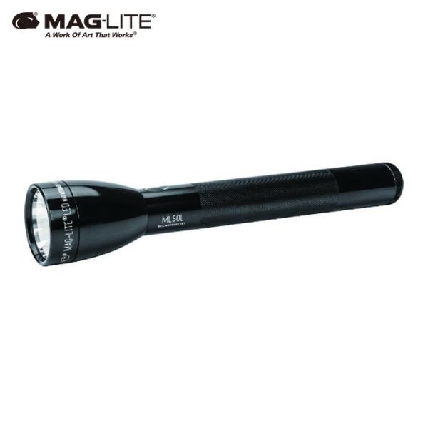 マグライト MAGLITE 懐中電灯 LEDフラッシュライト ML50 (単2電池3本用)600lm (1個) ML50L-S3016