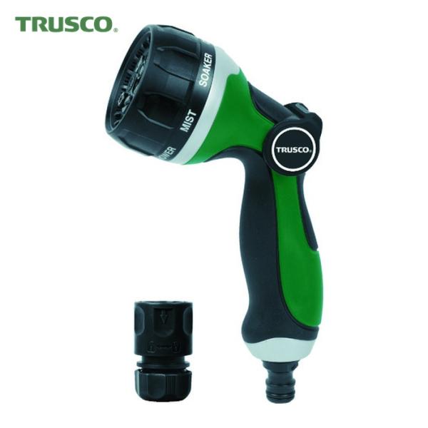 他サイト： トラスコ TRUSCO ホースノズル 7パターン (1個) TNZ-03の商品画像