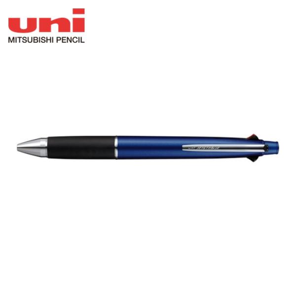 三菱鉛筆 uni ジェットストリーム多機能ペン4&1 5機能ペン0.5ネイビー