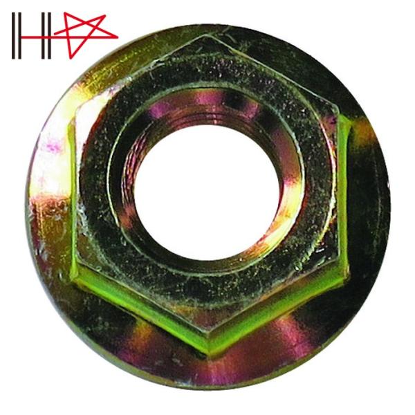 特長●六角ナットの下部につばの付いたナットです。●購入しやすい少量パックです。