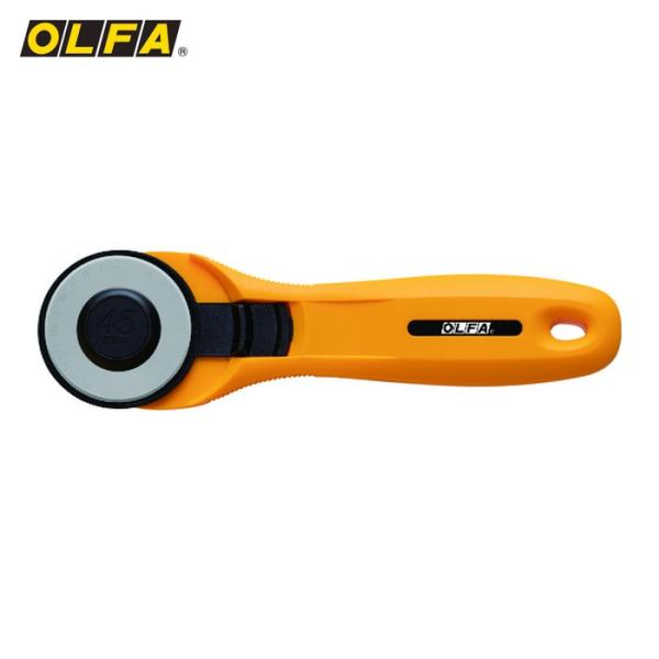 オルファ OLFA ロータリーカッター45 (1丁) 234B