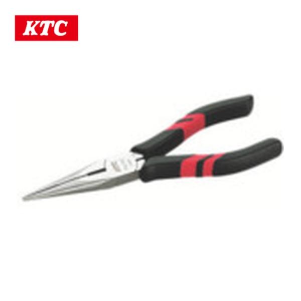 KTC 京都機械工具 PSL-150-S ラジオペンチ(スタンダードタイプ) 全長160mm 先端形状2.5×3.5mm (1本)