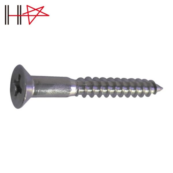 ダイドーハント HP ステンレス 木ネジ 皿 3.5×20 14本入 (1Pk) 10183258