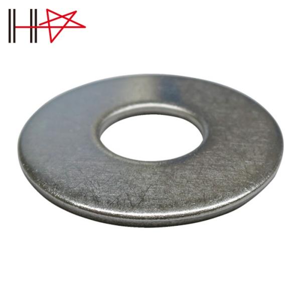 DAIDOHANT 平ワッシャー|特長:ステンレス(SUS304)のワッシャーです。 必要な分だけ購入しやすい少量パックです。 外径がやや大きめのワッシャーです。