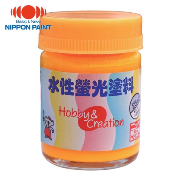 特長●手軽に塗れて美しい蛍光発色です。●乾くと、雨にも流れません。用途●工作品・おもちゃ・装飾品・看板・スポーツ用品・釣り用品・ポスター・自転車などに。●木、紙、粘土、鉄、セメント製品、プラスチックなどに。