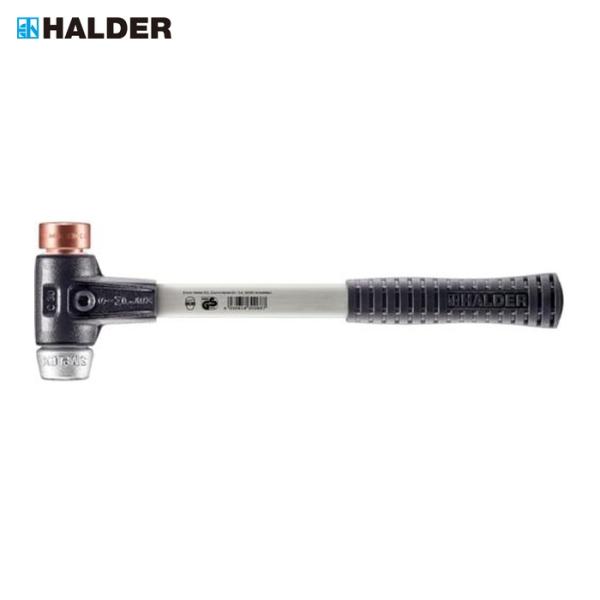 特長●銅とソフトメタルのコンビハンマーです。●強化型鋳鉄製ハウジングは肉厚でリブ形状等が強化されています。●特に銅インサートを使用する際に高い安定性が高く、重量があり、大きな打撃力が得られます。●ボルト一本で全てが固定されているのでインサー...