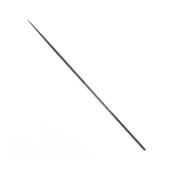 ●特長精密細工加工用に適したヤスリです。●仕様細い穴の内面の切削加工に使用します。丸穴など小径の狭い部分の使用に適しています。●用途一般金属加工用のヤスリ。●材質／仕上／セット内容／付属品本体：SK材。