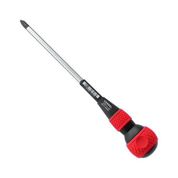 ベッセル　電工用ドライバー　No.２２０　+2X150MM
