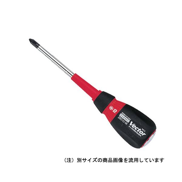 ベッセル　ベクトル貫通ドライバー　B-280　+3X150