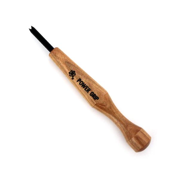 ●特長グリップのくびれが特徴の彫刻刀です。握りやすく、力が入れやすいです。●仕様えんぴつを持つように握って掘り進めます。滑らず持ちやすい形状のグリップの彫刻刀です。●用途木彫り、版画等の彫刻。