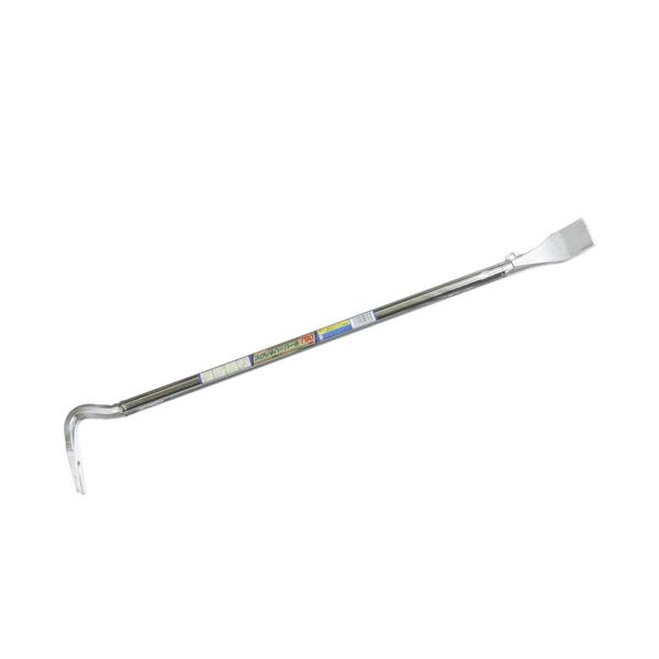 ●特長軽く、1本で多様な作業に対応できます。●仕様打ち込みやすく、壁際の釘も抜きやすい設計です。完全焼入れパイプ使用で、軽く強力です。クロームメッキ仕上げで、クリーンルーム等の作業にも対応しています。ワイド幅のスクレッパ―で、はがし作業も効...