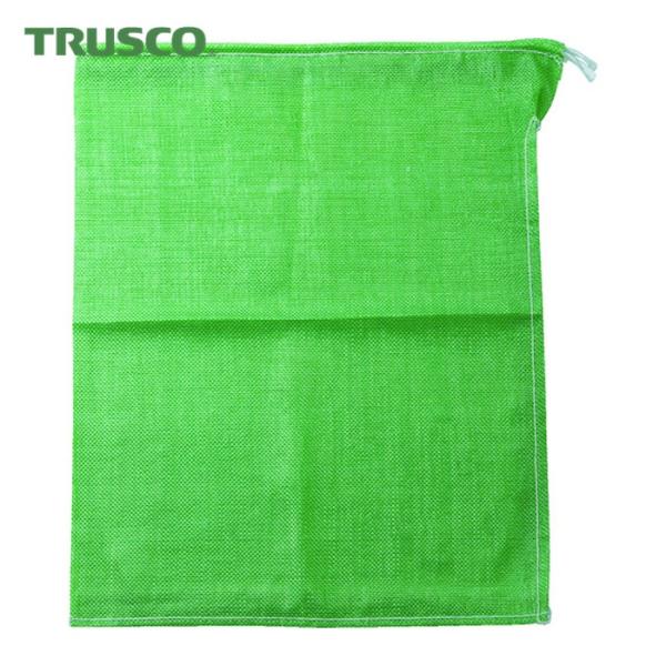 TRUSCO 収納袋|特長:重量物を入れる時に便利な強力タイプです。 しぼりロープ付です。 約50kgまで収納可能です。