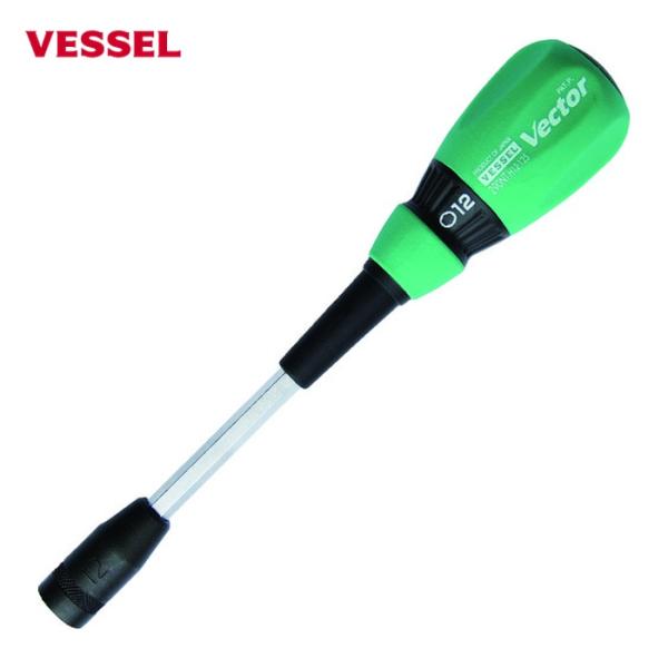 ベッセル VESSEL B-290NT-H12 ベクトルナットドライバーB290NT対辺12X125 (1本)