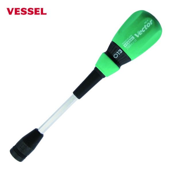 ベッセル VESSEL B-290NT-H13 ベクトルナットドライバーB290NT対辺13X125 (1本)