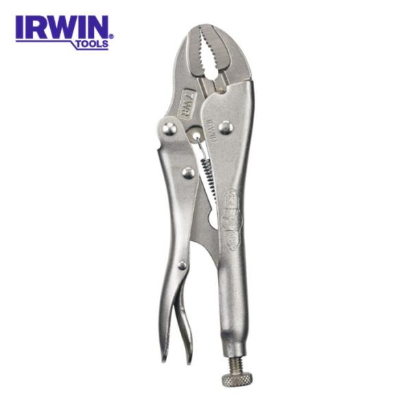 IRWIN アーウィン T0702EL4 ロッキングプライヤー ワイヤカッター付 7WR 175mm (1丁)