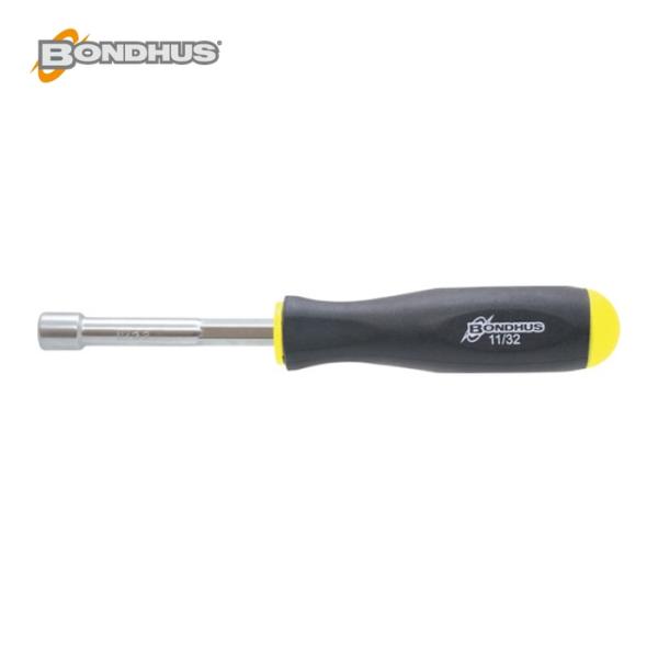 ボンダス BONDHUS BN11/32 ソケットドライバー ナットドライバー 11/32インチ No.38435 (1本)