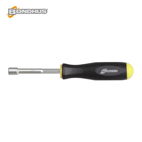 ボンダス BONDHUS BN1/4 ソケットドライバー ナットドライバー 1/4インチ No.38412 (1本)