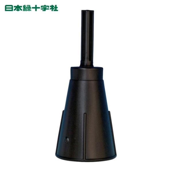 日本緑十字社 コーン用ベルトパーテーション 受け専用タイプ バリアライン-4 238×96mm ポリエチレン製 (1台) 284094