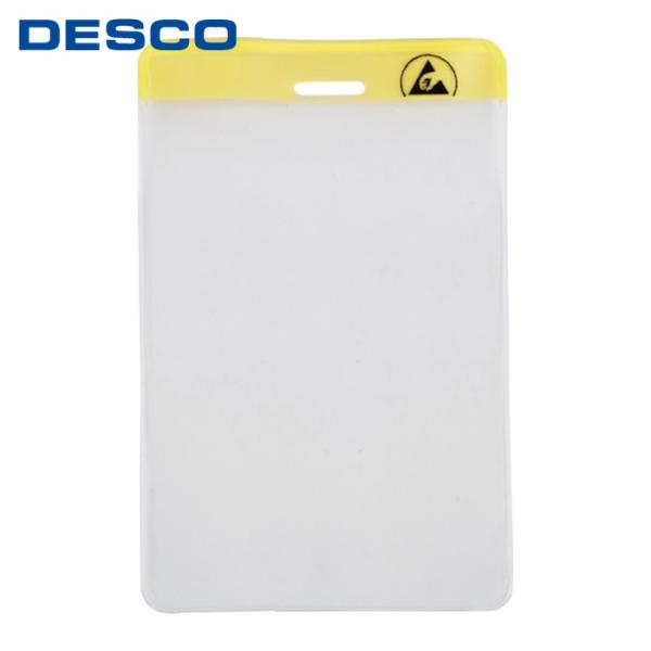 特長●黄色の帯とESDシンボルマークにより見易く、この名札ホルダーを付けている人がESD保護対策をしていることが周囲に一目でわかります。●摩擦電気を100V以下に抑えます。●内側はアンチ・プリント、非ESDビニール付きなので、お客様の書類か...