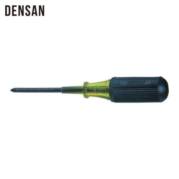 デンサン DENSAN DC-909P クッショングリップドライバー(+)10 (1個)