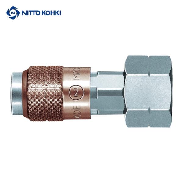 日東工器 CC33SF BRASS NBR ミニコック 燃料ガス用CC33SF(51329) (1個)