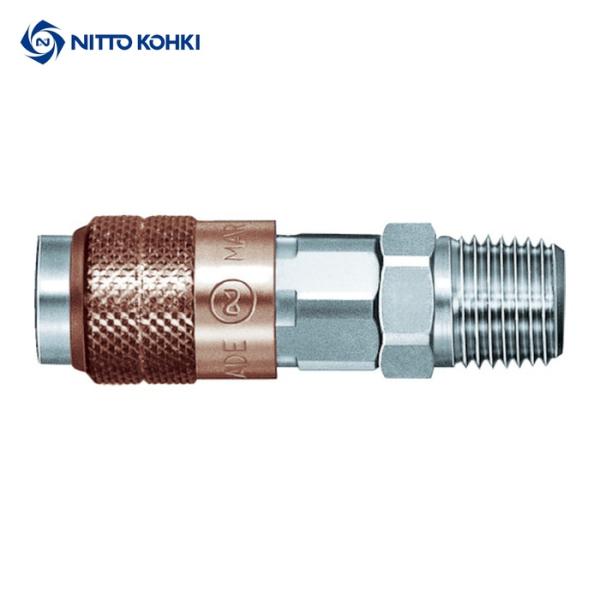 日東工器 CC33SM BRASS NBR ミニコック 燃料ガス用CC33SM(51328) (1個)