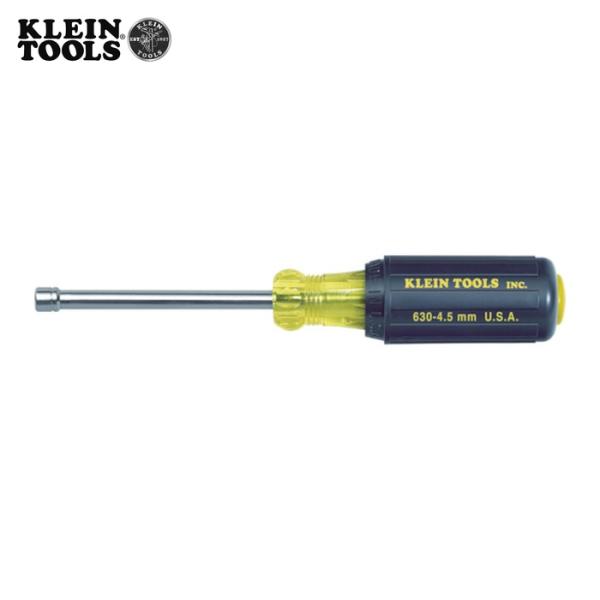 KLEIN TOOLS 630-4.5mm ナットドライバー 4.5x75 (1本)