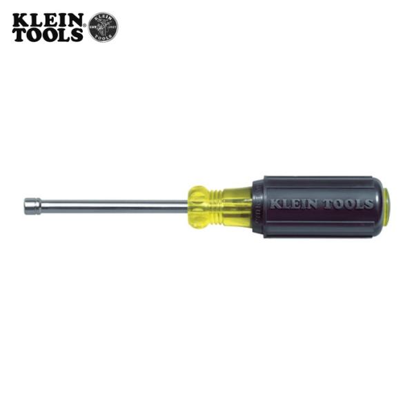 KLEIN TOOLS 630-4mm ナットドライバー 4.0x75 (1本)
