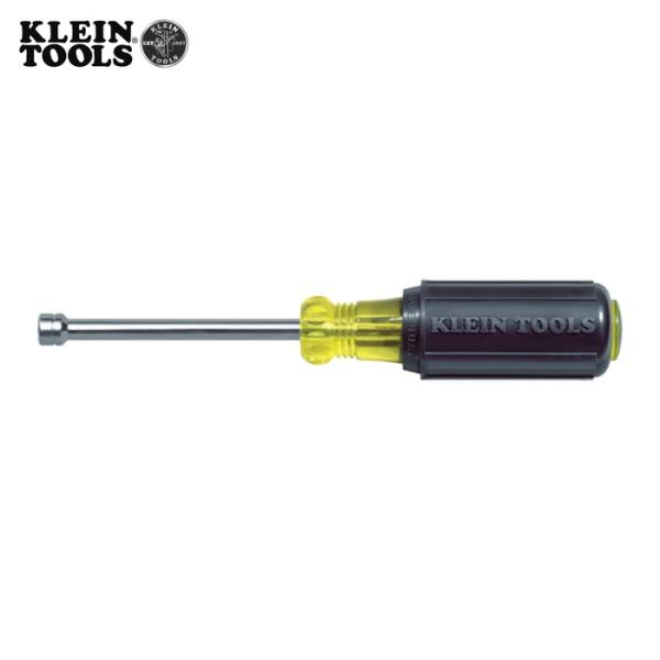 KLEIN TOOLS 630-5mm ナットドライバー 5.0x75 (1本)