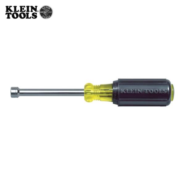 KLEIN TOOLS 630-6mm ナットドライバー 6.0x75 (1本)