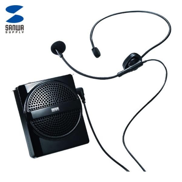 特長●体にスピーカーとヘッドマイクを装着することで両手が自由に使えるハンズフリー拡声器スピーカーです。●クリップでベルトなどの取り付けと、ストラップ取り付けの２通りの使い方が可能です。