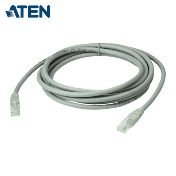 ATEN 2L-4102-GR Cat6 UTPケーブル/RJ45コネクタ付/2m (1本)