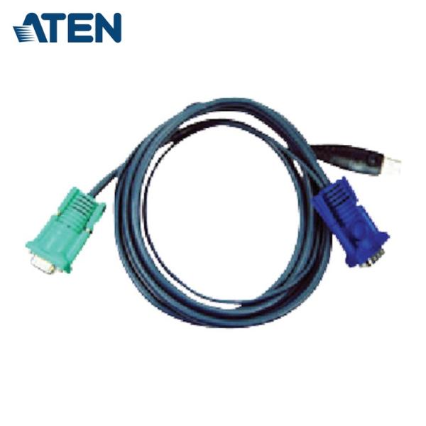 ATEN 2L-5205U USB KVMケーブル SPHDタイプ 5m (1本)
