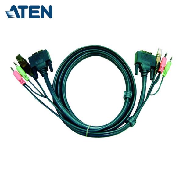 ATEN 2L-7D03U DVI KVMケーブル 3m (1本)